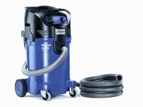 Nilfisk Aero 21 Industrial Wet and Dry Vacuum Cleaner