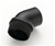 Brush Nozzle, round, plastic #40458